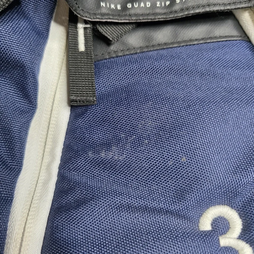 Nike Elite Quad Zip‎ Backpack Marquette Women's Basketball Team Player Issued